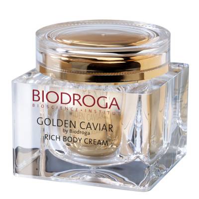 Biodroga Golden Caviar Rich Body Creme -Anniversary Edition- i gruppen Biodroga / Hudvrd / Golden Caviar hos Nails, Body & Beauty (4257)