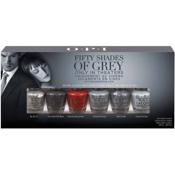 OPI Fifty Shades of Grey Mini-pack i gruppen OPI / Nagellack / Fifty Shades of Grey hos Nails, Body & Beauty (4275)