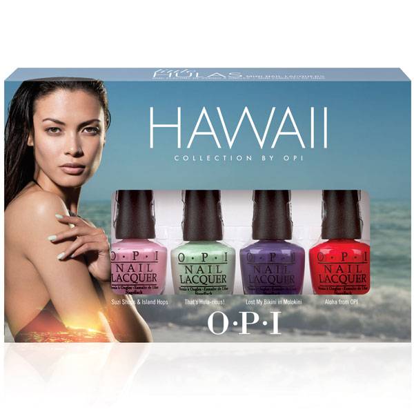 OPI Hawaii Mini-pack i gruppen OPI / Nagellack / Hawaii hos Nails, Body & Beauty (4299)
