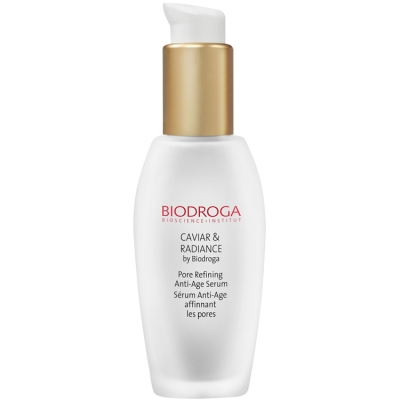 Biodroga Caviar & Radiance Pore Refining Anti-Age Serum i gruppen Produktkyrkogrd hos Nails, Body & Beauty (4324)