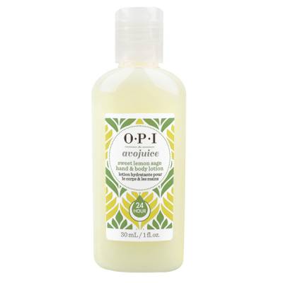 OPI Avojuice Sweet Lemon Sage 30 ml i gruppen Produktkyrkogrd hos Nails, Body & Beauty (4343)