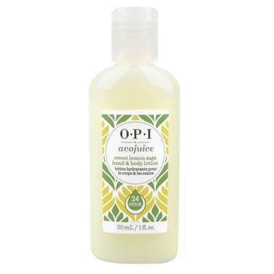 OPI Avojuice Sweet Lemon Sage 30 ml i gruppen Produktkyrkogård hos Nails, Body & Beauty (4343)