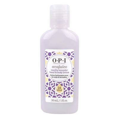 OPI Avojuice Vanilla Lavender Hand & Body Lotion 30 ml i gruppen Produktkyrkogrd hos Nails, Body & Beauty (4344)