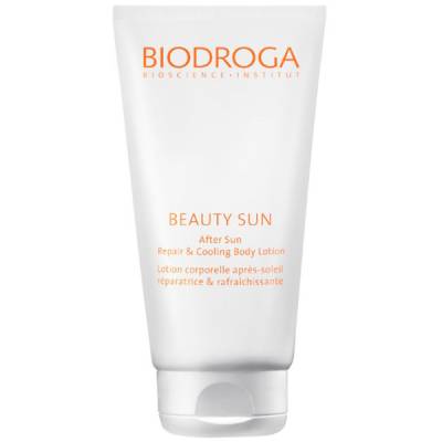 Biodroga Beauty Sun After Sun Repair & Cooling Body Lotion i gruppen Produktkyrkogård hos Nails, Body & Beauty (4345)