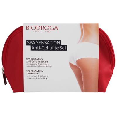 Biodroga Spa Sensation Anti-Cellulite Set i gruppen Biodroga / Kroppsvård hos Nails, Body & Beauty (4347)