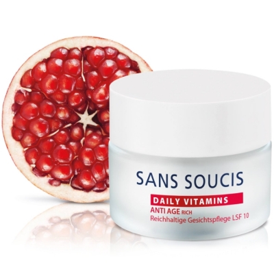 Sans Soucis Daily Vitamins Anti-Age Rich Day Care SPF 10 i gruppen Sans Soucis / Ansiktsvård / Daily Vitamins hos Nails, Body & Beauty (4348)