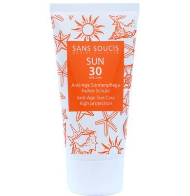 Sans Soucis Anti-Age Sun Care Face SPF 30 i gruppen Produktkyrkogrd hos Nails, Body & Beauty (4350)