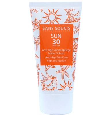 Sans Soucis Anti-Age Sun Care Face SPF 30 i gruppen Produktkyrkogård hos Nails, Body & Beauty (4350)