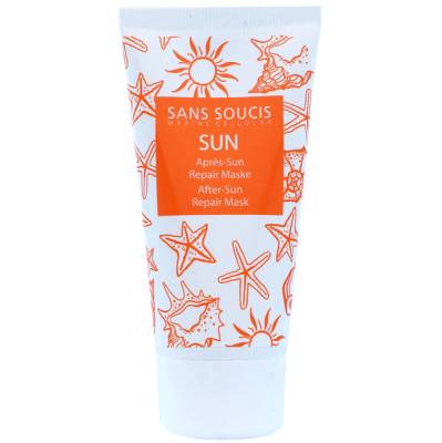 Sans Soucis After-Sun Repair Mask i gruppen Produktkyrkogrd hos Nails, Body & Beauty (4352)