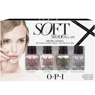 OPI Soft Shades Mini-pack i gruppen OPI / Nagellack / Soft Shades hos Nails, Body & Beauty (4353)