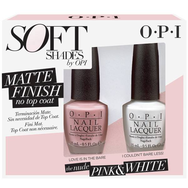 OPI Soft Shades - The nude Pink & White i gruppen OPI / Nagellack / Soft Shades hos Nails, Body & Beauty (4354)