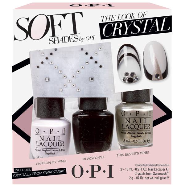 OPI Soft Shades - The look of Crystal i gruppen OPI / Nagellack / Soft Shades hos Nails, Body & Beauty (4355)