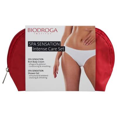Biodroga Spa Sensation Intense Care Set i gruppen Biodroga / Kroppsvård hos Nails, Body & Beauty (4356)