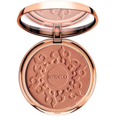 Artdeco Bronzing Powder Compact SPF 15 Nr:2 Beach Walk i gruppen ArtDeco / Bronzing hos Nails, Body & Beauty (4362)