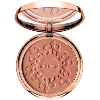 Artdeco Bronzing Powder Compact SPF 15 Nr:2 Beach Walk i gruppen ArtDeco / Makeup / Bronzing hos Nails, Body & Beauty (4362)