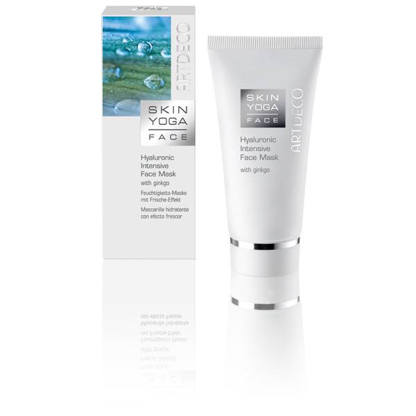 Artdeco Hyaluronic Intensive Face Mask with ginkgo i gruppen Produktkyrkogård hos Nails, Body & Beauty (4378)