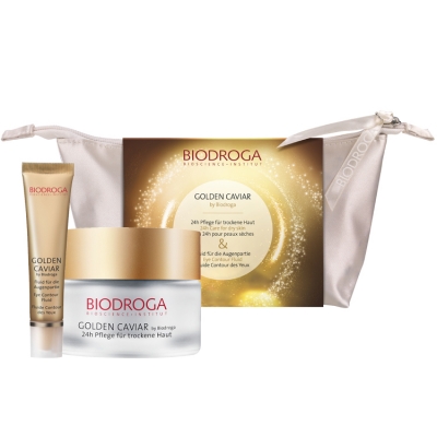 Biodroga Golden Caviar Bag i gruppen Biodroga / Hudvrd / Golden Caviar hos Nails, Body & Beauty (43919-1)