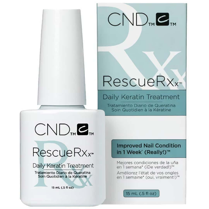 CND RescueRXx i gruppen CND / Vrdande Nagellack hos Nails, Body & Beauty (4401)