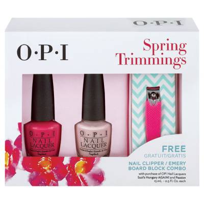 OPI Spring Trimmings i gruppen OPI / Nagellack / Euro Centrale hos Nails, Body & Beauty (4404)