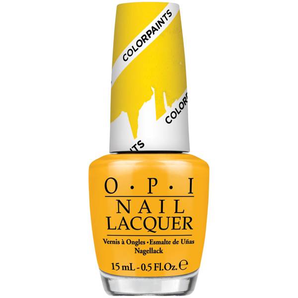 OPI Color Paints Primarily Yellow i gruppen OPI / Nagellack / Color Paints hos Nails, Body & Beauty (4422)
