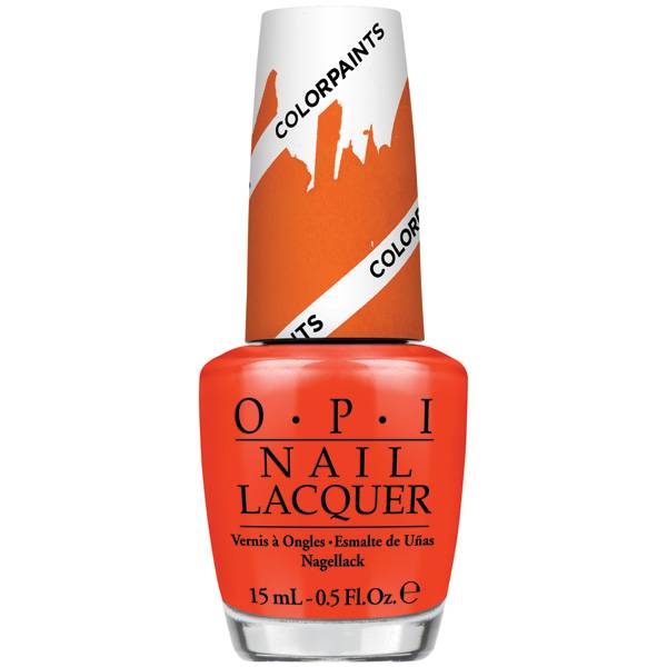 OPI Color Paints Chromatic Orange i gruppen OPI / Nagellack / Color Paints hos Nails, Body & Beauty (4423)