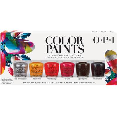 OPI Color Paints Mini-Pack i gruppen OPI / Nagellack / Color Paints hos Nails, Body & Beauty (4425)