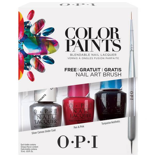 OPI Color Paints -Trio- i gruppen OPI / Nagellack / Color Paints hos Nails, Body & Beauty (4426)