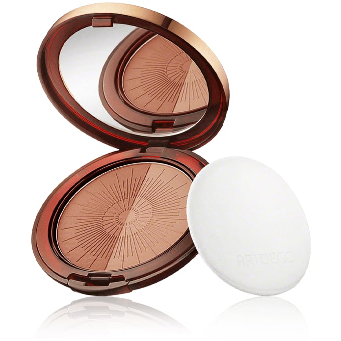 Artdeco Bronzing Powder Compact i gruppen ArtDeco / Makeup Kollektioner / Embrace These Summer Vibes hos Nails, Body & Beauty (443-V)