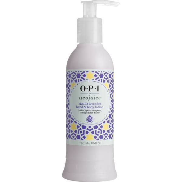 OPI Avojuice Vanilla Lavender 250 ml i gruppen Produktkyrkogrd hos Nails, Body & Beauty (4430)