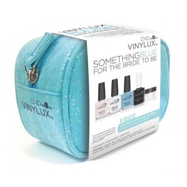 CND Vinylux Something Blue For the Bride to Be kit i gruppen CND / Vinylux Nagellack / vriga Nyanser hos Nails, Body & Beauty (4431)