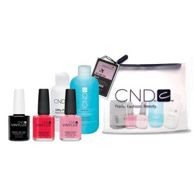 CND Vinylux Jet Set Go i gruppen CND / Vinylux Nagellack / vriga Nyanser hos Nails, Body & Beauty (4459)