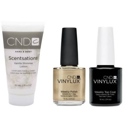 CND Vinylux Duo Kit i gruppen CND / Vinylux Nagellack / vriga Nyanser hos Nails, Body & Beauty (4464)