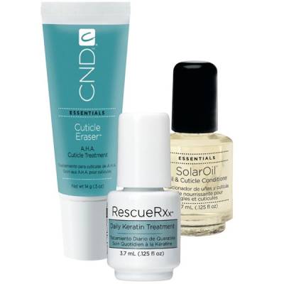 CND Natural Nail Care Trio Kit i gruppen CND / Handvård hos Nails, Body & Beauty (4486)