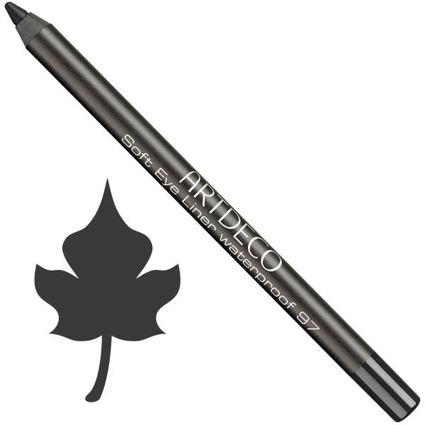 Artdeco Soft Eye Liner Waterproof Nr:97 Anthracite i gruppen ArtDeco / Makeup / Eye Liners hos Nails, Body & Beauty (4497)