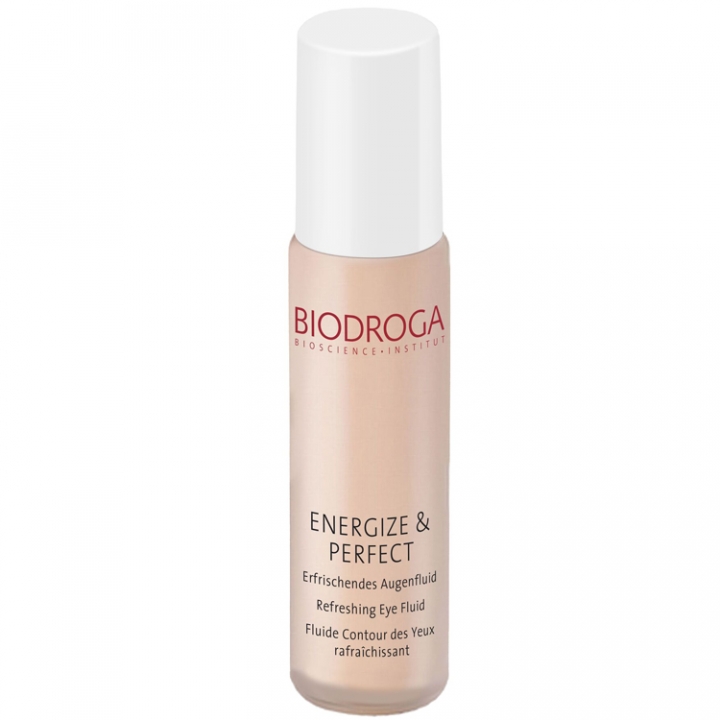 Biodroga Energize & Perfect Refreshing Eye Fluid i gruppen Produktkyrkogård hos Nails, Body & Beauty (4506)