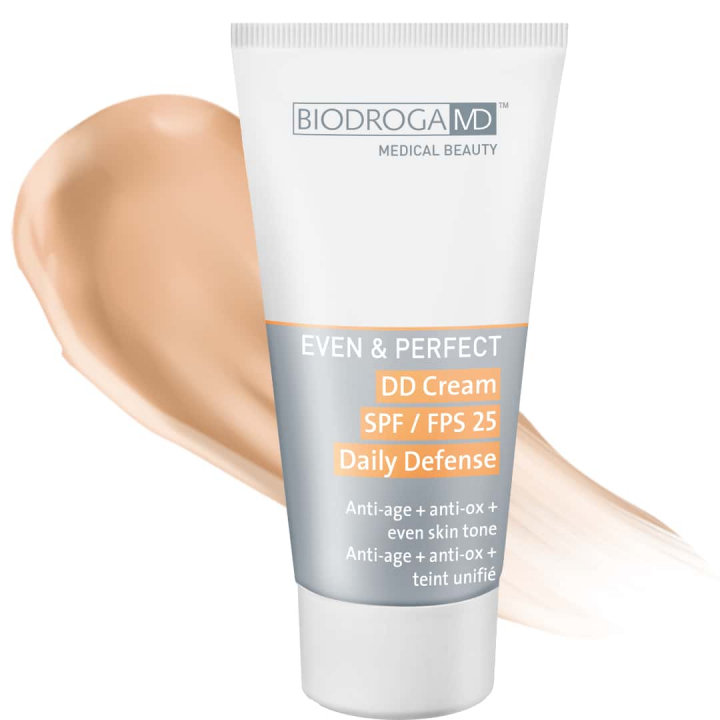 Biodroga MD Even & Perfect DD Cream SPF 25 Light i gruppen Produktkyrkogrd hos Nails, Body & Beauty (45062-1)