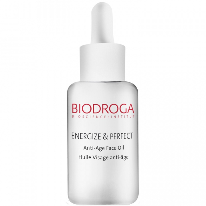 Biodroga Energize & Perfect Anti-Age Face Oil i gruppen Biodroga / Hudvrd / Energize & Perfect hos Nails, Body & Beauty (4507)