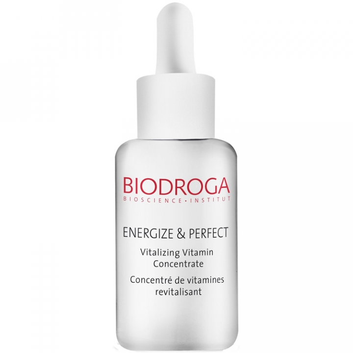 Biodroga Energize & Perfect Vitalizing Vitamin Concentrate i gruppen Produktkyrkogrd hos Nails, Body & Beauty (4508)