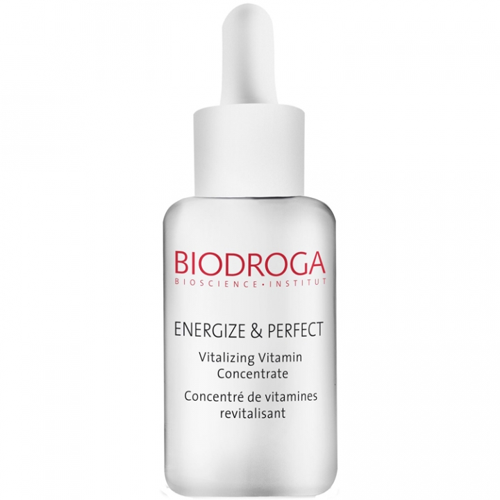 Biodroga Energize & Perfect Vitalizing Vitamin Concentrate i gruppen Produktkyrkogård hos Nails, Body & Beauty (4508)