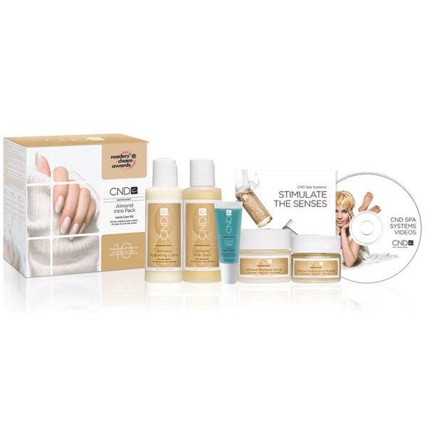 CND SpaManicure Almond Intro Pack i gruppen CND / Handvrd hos Nails, Body & Beauty (4517)