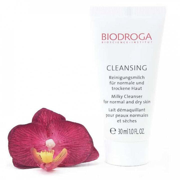 Biodorga Milky Cleanser -Travel Size- 30ml i gruppen Produktkyrkogård hos Nails, Body & Beauty (45202)