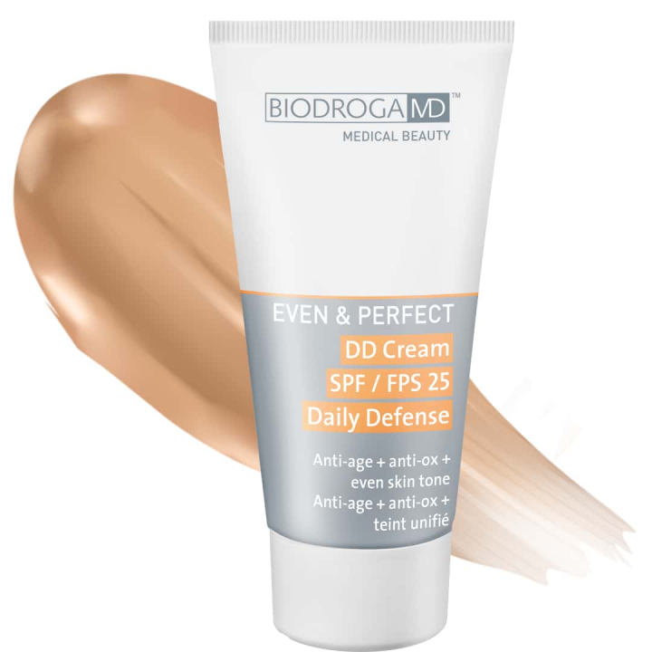 Biodroga MD Even & Perfect DD Cream SPF 25 Dark i gruppen Produktkyrkogrd hos Nails, Body & Beauty (45234-1)