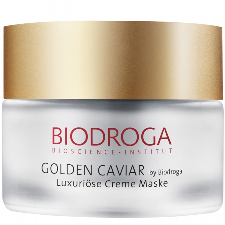 Biodroga Golden Caviar Luxurious Cream Mask i gruppen Biodroga / Hudvrd / Golden Caviar hos Nails, Body & Beauty (45253)
