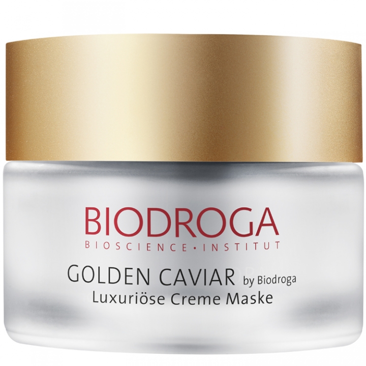 Biodroga Golden Caviar Luxurious Cream Mask i gruppen Biodroga / Hudvård / Golden Caviar hos Nails, Body & Beauty (45253)