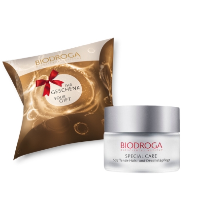Biodroga Special Care Firming Throat and Décolleté Treatment 15 ml i gruppen Biodroga / Special Vård hos Nails, Body & Beauty (45279)