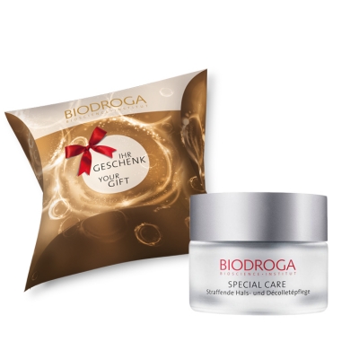 Biodroga Special Care Firming Throat and Dcollet Treatment 15 ml i gruppen Biodroga / Special Vrd hos Nails, Body & Beauty (45279)