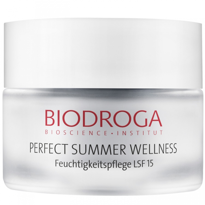 Biodroga Perfect Summer Wellness Hydrating Day Care SPF 15 i gruppen Biodroga / Begrnsade Utgvor hos Nails, Body & Beauty (45324)