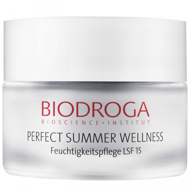 Biodroga Perfect Summer Wellness Hydrating Day Care SPF 15 i gruppen Biodroga / Begränsade Utgåvor hos Nails, Body & Beauty (45324)