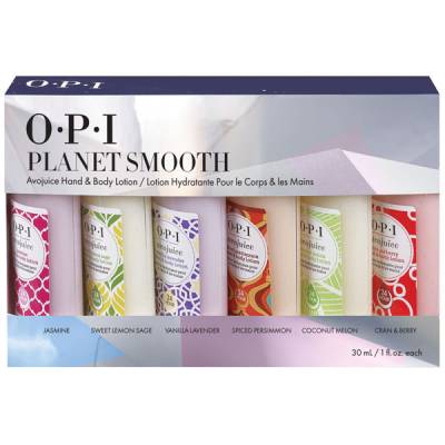 OPI Avojuice -Planet Smooth- 6-Pack i gruppen Produktkyrkogrd hos Nails, Body & Beauty (4540)