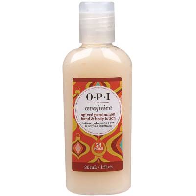 OPI Avojuice Spiced Persimmon 30 ml i gruppen Produktkyrkogrd hos Nails, Body & Beauty (4542)
